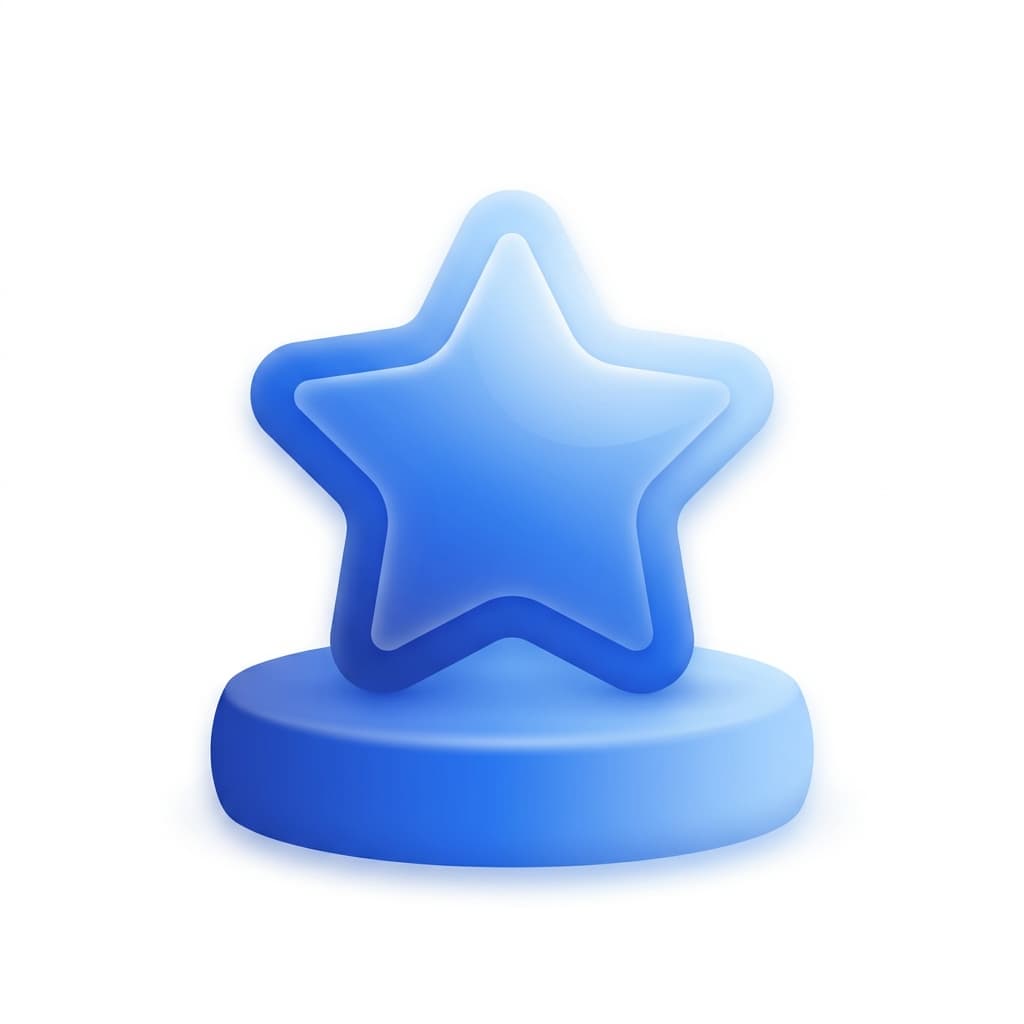 Achievement star